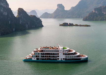 Athena Luxury Cruise Halong Bay: Big Saving Up 40% & Best Price ...