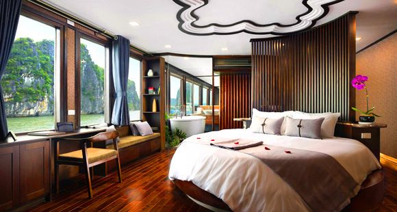 Luxury Halong Bay Cruises